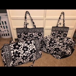 4 piece Day and Night print - Vera Bradley